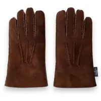 Hackett London für Herren. HM0400133 Handschuhe aus Leder Sherling Handstitch braun (XL), Lässig, Klassisch