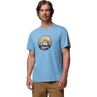 Columbia Men's CSC Seasonal Graphic T-shirt rainy day, retro scoped (447) S
