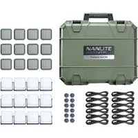 Nanlite Mini-Taschenleuchte pico 12 Kit mitternachtsblau