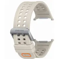 Samsung Smartwatch-Armband "Marine Band für Galaxy Watch Ultra2 und Ultra", beige (braun), Uhrenarmbänder, Smartwatch-Armband