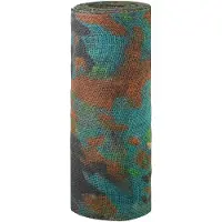 vidaXL Juterolle 200 x 500 cm Tarnung