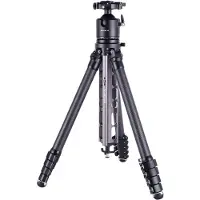 AOKA TS-255C Carbonstativ Grau + DH-45 Kugelkopf