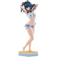 Wave Gridman Universe Pop Up Parade PVC Statue Beach Queens Rikka Takarada L Size 22 cm