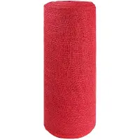 vidaXL Juterolle 100 x 10000 cm Rot