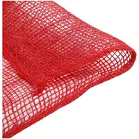 vidaXL Juterolle 200 x 1000 cm Rot