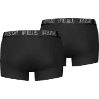 Puma Herren Boxershorts, 2er Pack - Everyday Trunks 2P, Cotton Stretch, einfarbig