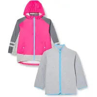 Playshoes Uni Kinder Wasserdichte Funktions-jacke 3 In 1 Regenmantel Regenjac