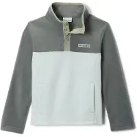 Columbia - Kid's Steens Mtn II 1/4 Snap Fleece Pull-Over - Fleecepullover Gr XL grau