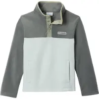 Columbia - Kid's Steens Mtn II 1/4 Snap Fleece Pull-Over - Fleecepullover Gr L grau