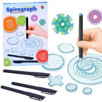 Jokomisiada Spirograph Lernspielzeug-Set ZA2583