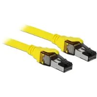 DeLOCK 86583, 3 m, Cat8.1, S/FTP (S-STP), RJ-45, RJ-45, Gelb