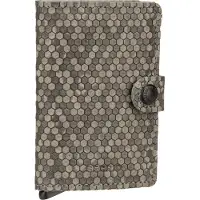 Secrid Miniwallet Hexagon MHe-Grey