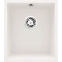 Deante Design Corda Alabaster Granit 380X460X194, 3,5"