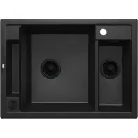 Deante Magnetic granite sink 1.5-bowl