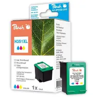 Peach PI300-205 Patrone HP NR.351XL CB338EE color Comp.