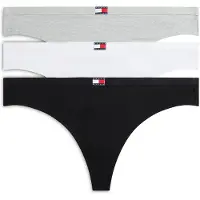 Tommy Hilfiger Uw0uw06139 Tanga 3 Einheiten