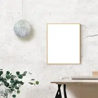 Dapo Leuchten Moderne Halogen- LED Deckenleuchte Alissa 30cm Alu-Drahtgeflecht Pendellampe