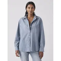 Levi's Levis Jeansbluse "HARLIE BOYFRIEND SHIRT" mit Brusttasche