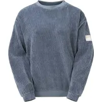 Picture Organic Clothing - Women's Laikko Crew - Pullover Gr L blau/grau