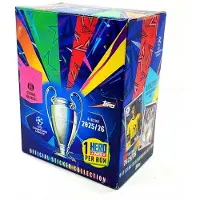 Hasbro - Champions League 2025/2026 - Sammelsticker - 1 Display (50 Tüten)