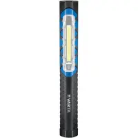 Varta Taschenlampe "WORK FLEX POCKET LIGHT", schwarz, B:3,1cm H:17,3cm T:2,4cm, Mobilleuchten, Taschenlampe