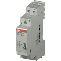 ABB E297-16-11/230 Installationsrelais Spule 230 V AC, 16 A, 1 Öffner + 1 Schließer 2TAZ311000R2013