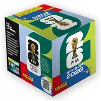 Hasbro Fifa World Cup 2026 Sticker Collection – Box Of 50 Pouches, Each Containing 7 World Cup Stickers