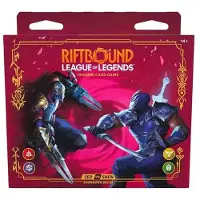 Hasbro Riftbound League of Legends TCG: Vendetta – Zen vs Shen Champion Deck – PRE-ORDER