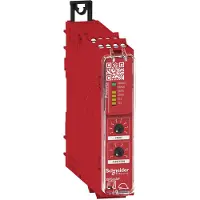Schneider Electric XPSUAF33AP Sicherheitsrelais Harmony Universal, 6Funktionen, 1Kreis/2Kanäle, PLe/Kat4/SIL3, 3S, Diagnose, 48-240VAC/DC, Schraub