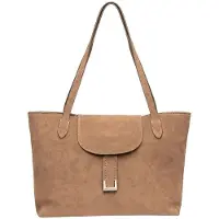 Nero Giardini Henkeltasche "Taschen Veloursleder"