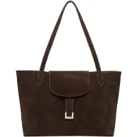 Nero Giardini Henkeltasche "Taschen Veloursleder"