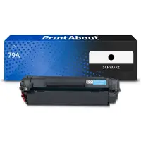 PrintAbout Toner kompatibel mit HP 79A (CF279A) - Schwarz