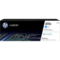 HP 415X (W2031X) - Cyan - Toner - Hohe Kapazität
