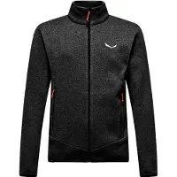 Salewa - Puez Rocca PL Jacket - Fleecejacke Gr 48 schwarz