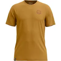 Ortovox - 185 Merino Mountain Badge TS - Merinoshirt Gr M dark cumin