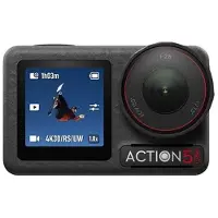 DJI Camcorder "Osmo Action 5 Pro Advanced Combo", schwarz, B:4,42cm H:3,28cm T:7,05cm, Camcorder, Camcorder