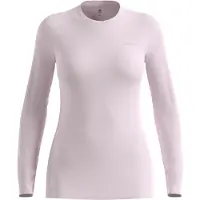 Odlo - Women's Merino 160 Bl Top Crew Neck L/S - Merinounterwäsche Gr XL lila/rosa