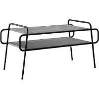 vidaXL Couchtisch Grau Sonoma 100 x 50 x 51 cm Holzwerkstoff