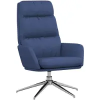 Syfax Relaxsessel Blau Stoff