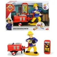 Dickie Toys Feuerwehr-Sam, Infrarot-Fahrzeug