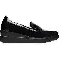 Geox Mokassins D Stardust D6630A 022HH C9999 Schwarz 37