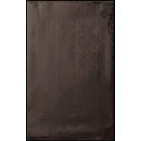 Calvin Klein Schal Emblem Aop Glossy Tonal Scarf LV04F8096G Dunkelbraun