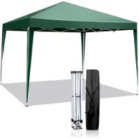 Sonstiges Faltpavillon 3x3 m Grün Wasserdicht UV-Schutz 50+ 420D Oxford Höhenverstellbar