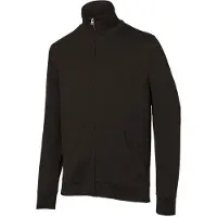 Kübler SHIRTS Sweatjacke 5021 6330, schwarz, Größe L - schwarz - L