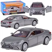 Jokomisiada Lexus ES300h Sammlermodell 1:35 Metallauto mit Licht und Sound ZA5051