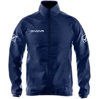 Givova Rain Basico Jacke Blau 6-8 Years Jungen,Mädchen Blau 6-8 Years