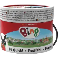 JIRI MODELS a.s. Bing Kartenspiel für Kinder mit Märchenmotiv, 30 Karten und Malbuch in einer Tube