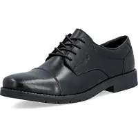 Rieker Moccasin aus Clarino-Leder