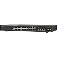 Qnap QSW-M2130P-2C2S26T, Managed, L2, 2.5G Ethernet (100/1000/2500), Power over Ethernet (PoE), Rack-Einbau, 1U