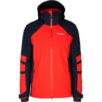 Stöckli Skijacke Race Hr. red black XL